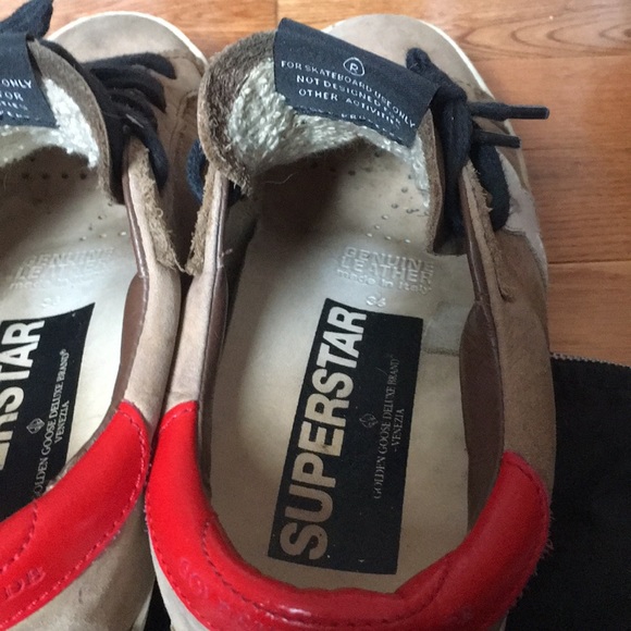 ❌SOLD❌ Golden Goose Superstars - Picture 7 of 8